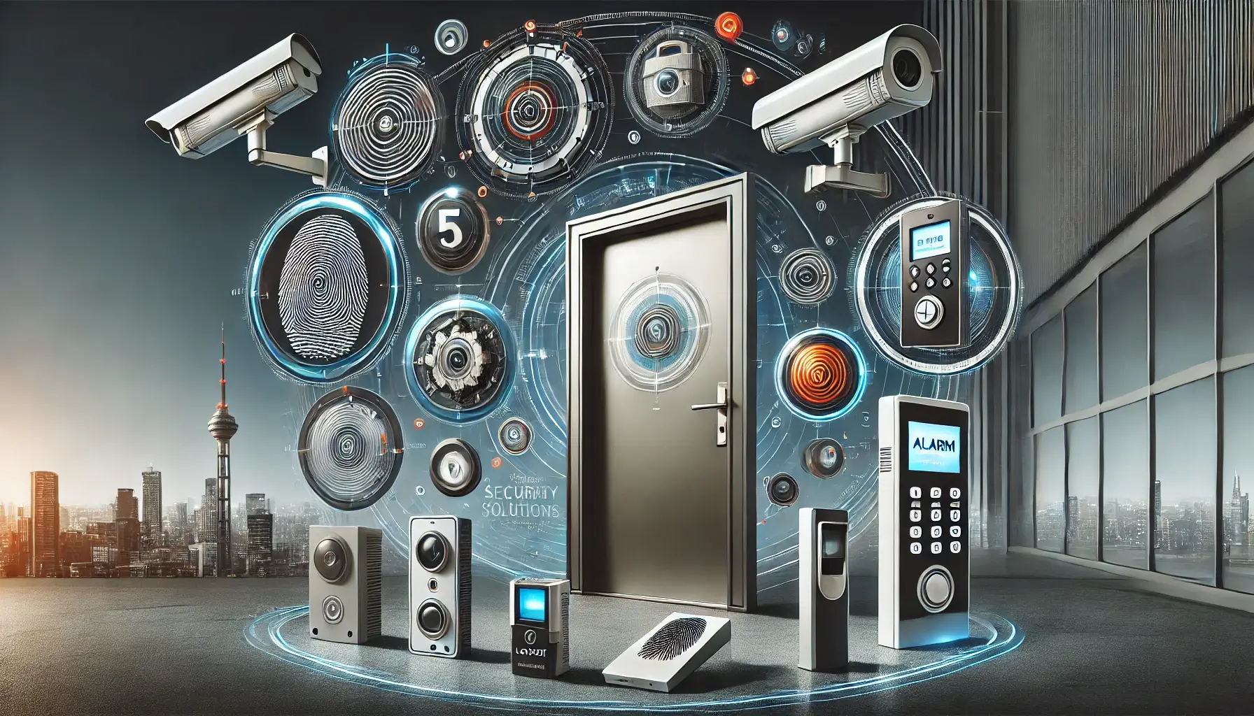 Top 5 des solutions incontournables pour protéger vos locaux contre les intrusions Top 5 des solutions incontournables pour protéger vos locaux contre les intrusions